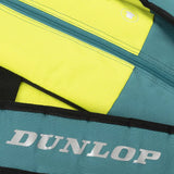 Dunlop SX Performance 12RKT Bag Teal/Black/Yellow