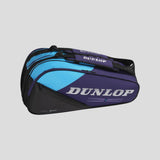 Dunlop FX Performance 8RKT Bag Violet/Black/Cyan