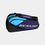 Dunlop FX Performance 8RKT Bag Violet/Black/Cyan