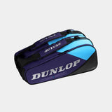 Dunlop FX Performance 8RKT Bag Violet/Black/Cyan