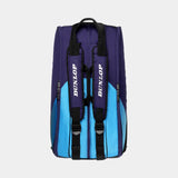 Dunlop FX Performance 8RKT Bag Violet/Black/Cyan