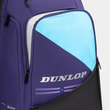 Dunlop FX Performance Backpack Bag Violet/Black/Cyan