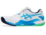 Asics Gel-Resolution 9 Women White/Digital Aqua