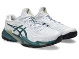 Asics Court FF 3 Men Tennis Shoe White/Foggy Teal