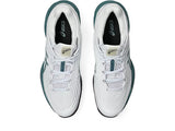 Asics Court FF 3 Men Tennis Shoe White/Foggy Teal