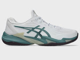 Asics Court FF 3 Men Tennis Shoe White/Foggy Teal
