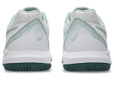 Asics Gel-Dedicate 8 Men White/Cold Moss