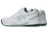Asics Gel-Dedicate 8 Men White/Cold Moss