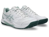 Asics Gel-Dedicate 8 Men White/Cold Moss