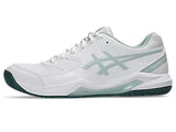 Asics Gel-Dedicate 8 Men White/Cold Moss