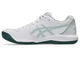 Asics Gel-Dedicate 8 Men White/Cold Moss
