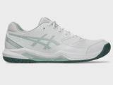Asics Gel-Dedicate 8 Men White/Cold Moss
