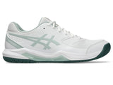 Asics Gel-Dedicate 8 Men White/Cold Moss