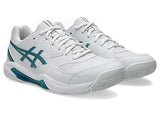 Asics Gel-Dedicate 8 Padel Mens White/Misty Pine