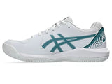 Asics Gel-Dedicate 8 Padel Mens White/Misty Pine