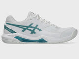Asics Gel-Dedicate 8 Padel Mens White/Misty Pine