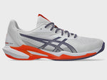 Asics Solution Speed FF 3 (Herringbone) Mens White/Greyish Purple