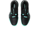 Asics Gel-Resolution X Mens Black/Aurora Green