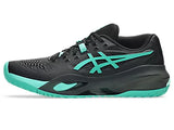 Asics Gel-Resolution X Mens Black/Aurora Green