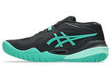 Asics Gel-Resolution X Mens Black/Aurora Green