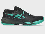 Asics Gel-Resolution X Mens Black/Aurora Green