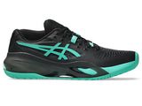 Asics Gel-Resolution X Mens Black/Aurora Green