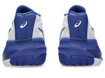 Asics Gel-Resolution X Men Wide 2E White/Dark Cobalt