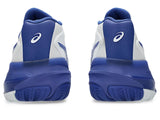 Asics Gel-Resolution X Men Wide 2E White/Dark Cobalt