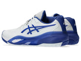 Asics Gel-Resolution X Men Wide 2E White/Dark Cobalt