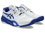 Asics Gel-Resolution X Men Wide 2E White/Dark Cobalt