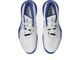 Asics Gel-Resolution X Men Wide 2E White/Dark Cobalt