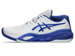 Asics Gel-Resolution X Men Wide 2E White/Dark Cobalt