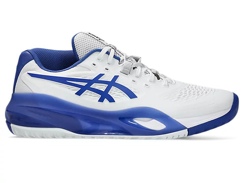 Asics Gel-Resolution X Men Wide 2E White/Dark Cobalt