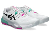 Asics Gel-Resolution X Mens White/Aurora Green
