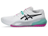 Asics Gel-Resolution X Mens White/Aurora Green