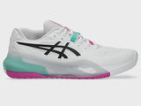 Asics Gel-Resolution X Mens White/Aurora Green