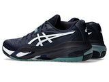 Asics Gel-Resolution X Mens Midnight White