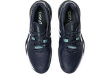 Asics Gel-Resolution X Mens Midnight White