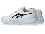 Asics Gel-Resolution X Mens Wide 2E White/Black