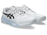 Asics Gel-Resolution X Mens Wide 2E White/Black