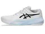 Asics Gel-Resolution X Mens Wide 2E White/Black