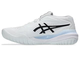 Asics Gel-Resolution X Mens Wide 2E White/Black