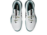 Asics Gel-Resolution X Men Wide 2E White/Dark Aubergine