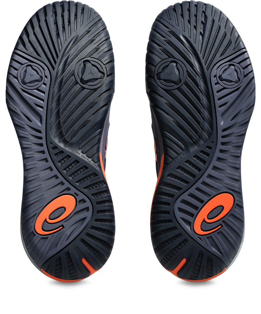 Asics Gel-Resolution X Mens Wide (2E) Greyish Purple/Nova Orange Asics Gel-Resolution X Mens Wide (2E) Greyish Purple/Nova Orange