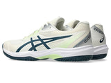 Asics Game FF Pickleball Men Cream/Tranquil Teal