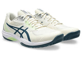 Asics Game FF Pickleball Men Cream/Tranquil Teal