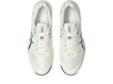 Asics Game FF Pickleball Men Cream/Tranquil Teal
