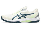 Asics Game FF Pickleball Men Cream/Tranquil Teal