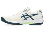 Asics Game FF Pickleball Men Cream/Tranquil Teal
