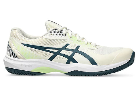 Asics Game FF Pickleball Men Cream/Tranquil Teal